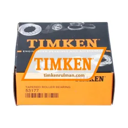 Timken 53177 rulman resim 3
