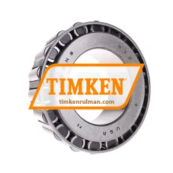 Timken 45287 rulman resim 2
