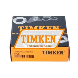 Timken 3795 rulman resim 3