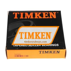 Timken 34300 rulman resim 3