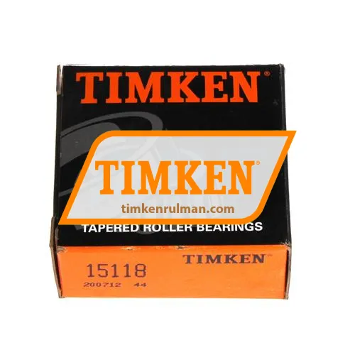 Timken 15118 ürün fotoğrafı 3