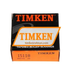 Timken 15118 rulman resim 3