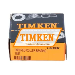 Timken 1987 rulman resim 3