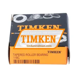 Timken 11BC rulman resim 3