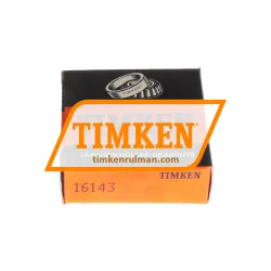 Timken 16143 rulman resim 3