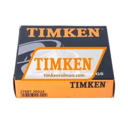 Timken 27687-20024 rulman resim 3