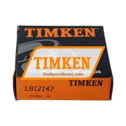 Timken L812147 rulman resim 3