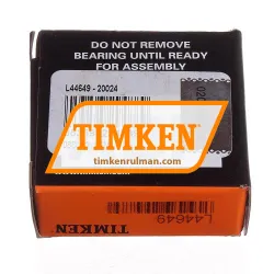 Timken L44649 rulman resim 3