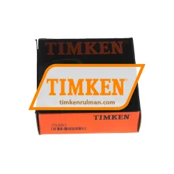 Timken 25880 rulman resim 3