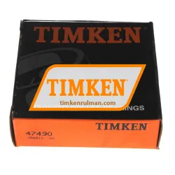 Timken 47490 rulman resim 3