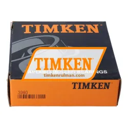Timken 3980 rulman resim 3