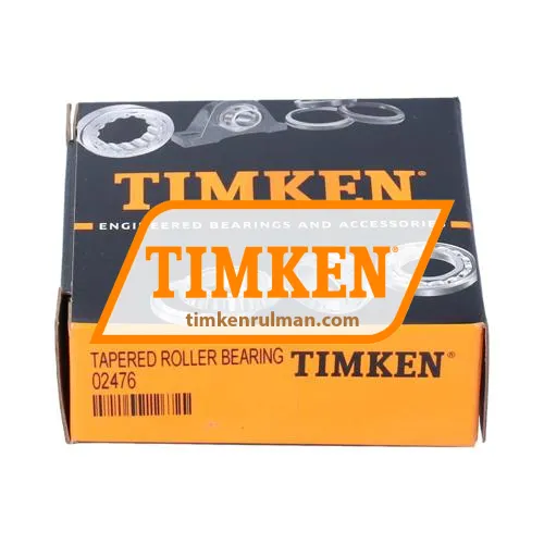 Timken 02476 ürün fotoğrafı 3