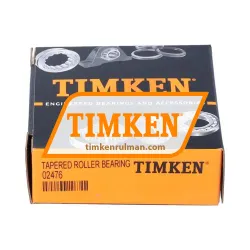 Timken 02476 rulman resim 3