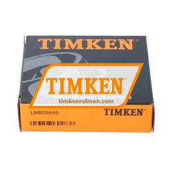 Timken LM806649 rulman resim 3