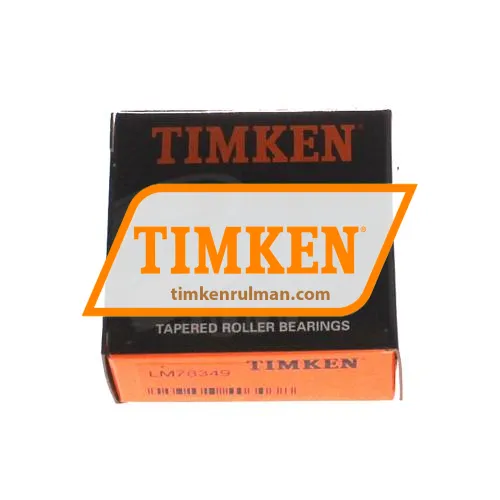 Timken LM78349 ürün fotoğrafı 3