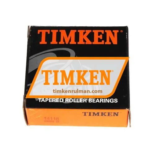 Timken 14118 ürün fotoğrafı 2