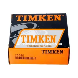 Timken 25580-20024 rulman resim 2