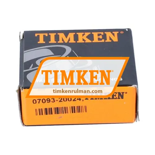 Timken 07093-20024 ürün fotoğrafı 3