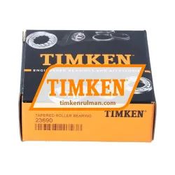 Timken 23690 rulman resim 3