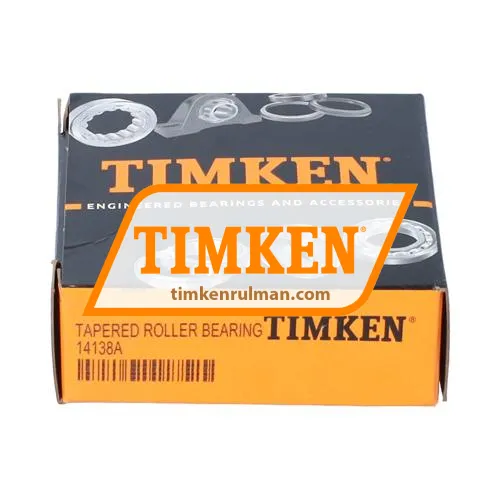 Timken 14138A ürün fotoğrafı 3