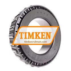 Timken 595A rulman resim 3