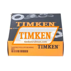 Timken 483 rulman resim 3
