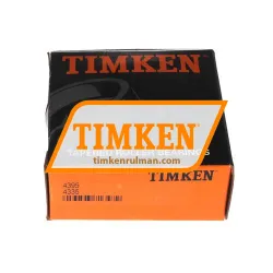 Timken 4395 rulman resim 4