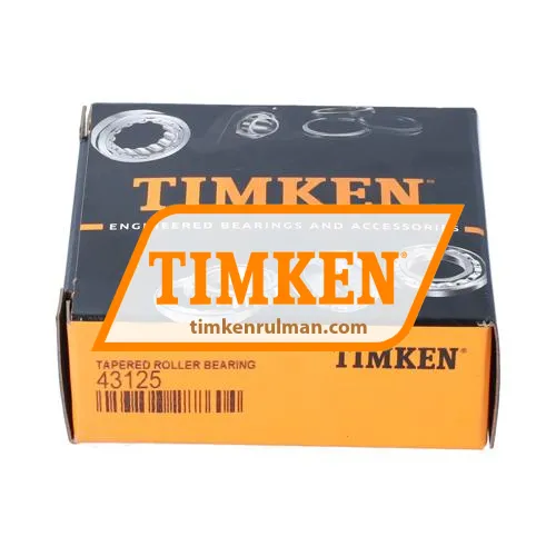 Timken 43125 ürün fotoğrafı 3