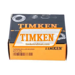 Timken 43125 rulman resim 3