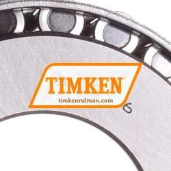 Timken 396 rulman resim 2