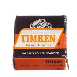 Timken 05079 rulman resim 2