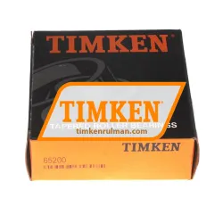 Timken 65200 rulman resim 3