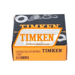 Timken 13687-20024 rulman resim 3