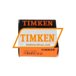 Timken LM11949 rulman resim 3