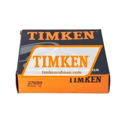 Timken 27689 rulman resim 3