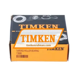 Timken 13686 rulman resim 3