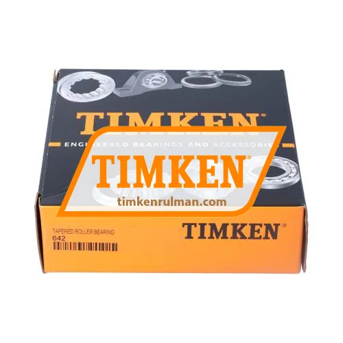 Timken 642 ürün fotoğrafı 4