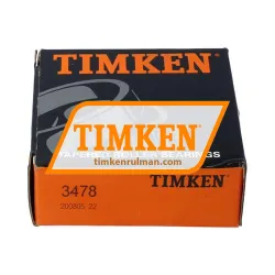 Timken 3478 rulman resim 3