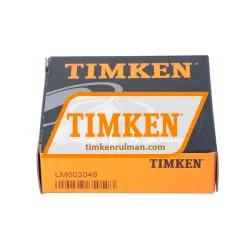 Timken LM603049 rulman resim 3