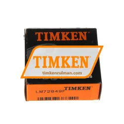 Timken LM72849F rulman resim 3