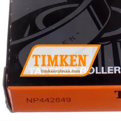 Timken NP442849 rulman resim 5