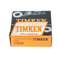 Timken M88046 rulman resim 3