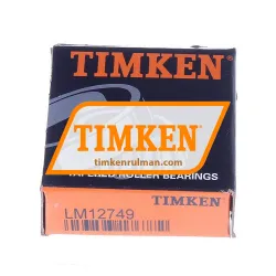 Timken LM12749 rulman resim 3