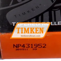 Timken NP431952 rulman resim 6
