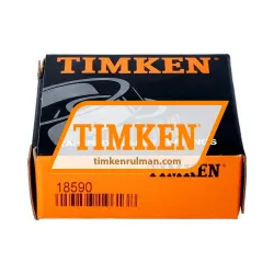 Timken 18590 rulman resim 3