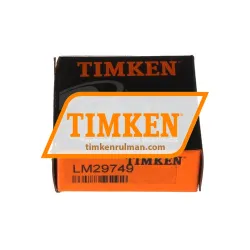 Timken LM29749 rulman resim 3
