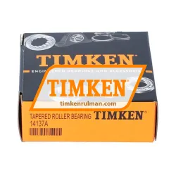 Timken 14137A-20082 rulman resim 3