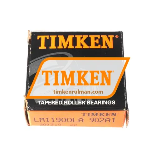 Timken LM11900LA-902A1 ürün fotoğrafı 2