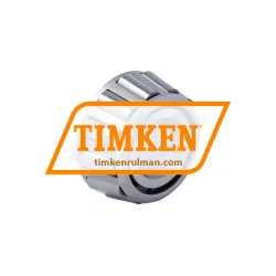 Timken 09070 rulman resim 2