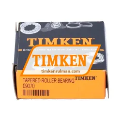 Timken 09070 rulman resim 5